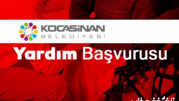 kocasinan belediyesi yardim basvurusu