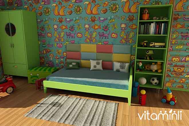 Çocuk odası dekorasyon için 15 harika fikir (2022 güncel)