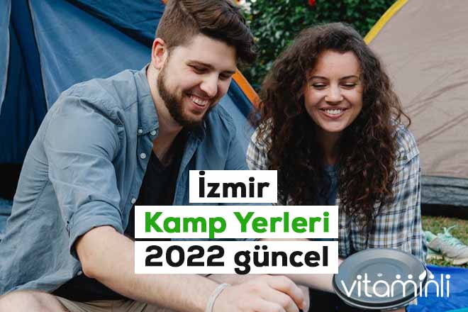 İzmir Kamp Yerleri (2022 için 30 farklı kamp alanı)