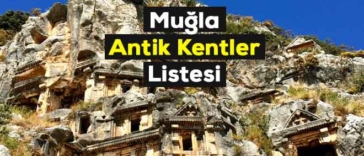 mugla antik kentler listesi 9 eski uygarlik kalintisi 1