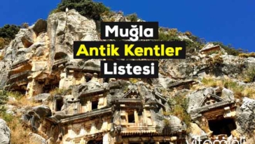 mugla antik kentler listesi 9 eski uygarlik kalintisi 1