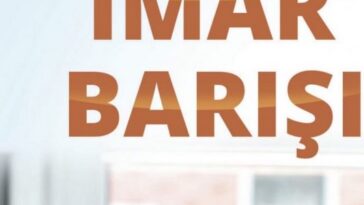 Imar Baris Nasil Yapilir