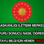 Cimer Basvuru Sorgulama Nasil Yapilir