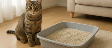 tozsuz kedi kumlari ile evde temizlik konforu