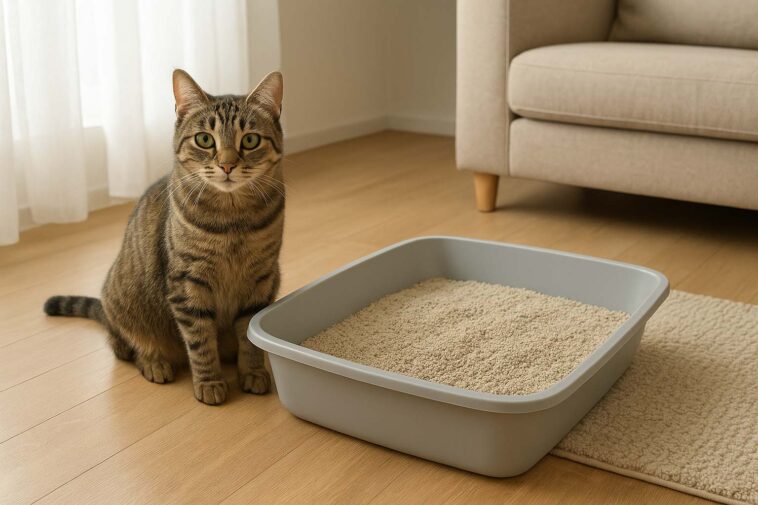 tozsuz kedi kumlari ile evde temizlik konforu