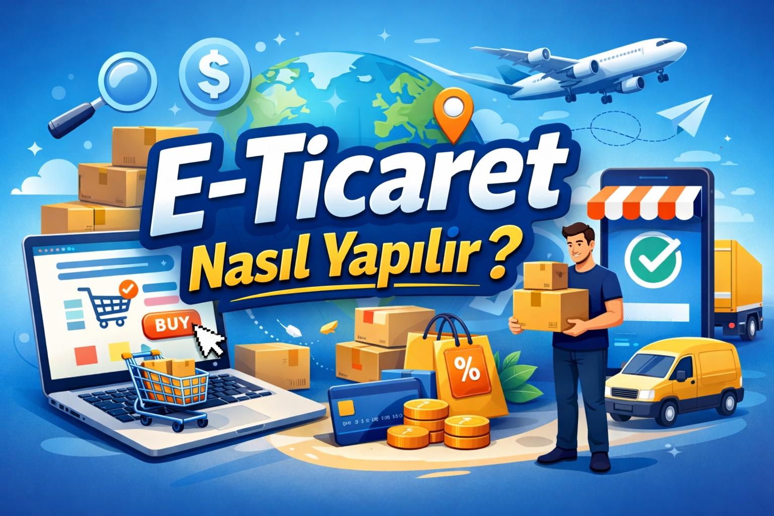 eticaret nasil yapilir